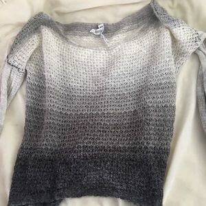 Aeropostale lightweight ombré sweater